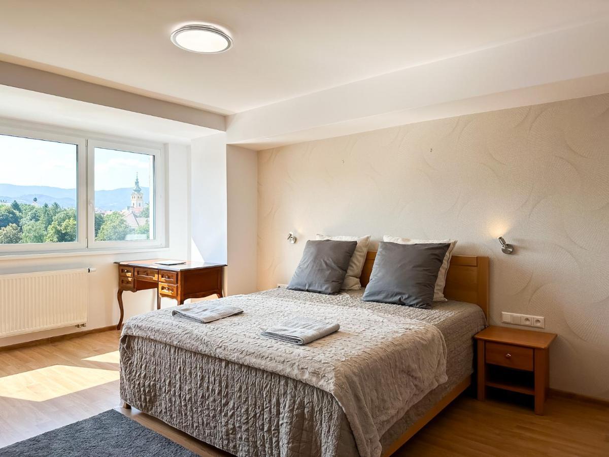באנסקה ביסטריצה Lux Residence, A/C, Vip Parking, City View מראה חיצוני תמונה