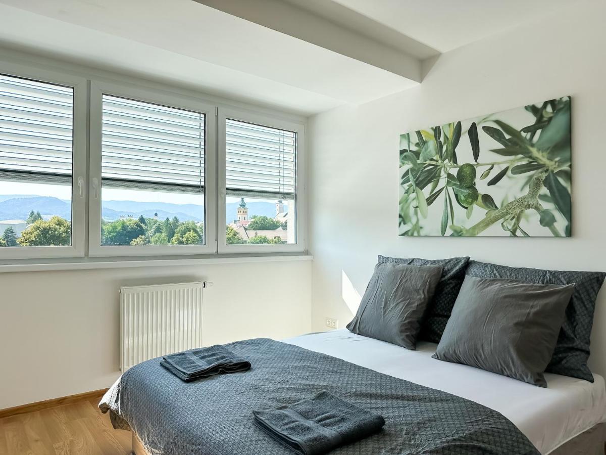 באנסקה ביסטריצה Lux Residence, A/C, Vip Parking, City View מראה חיצוני תמונה