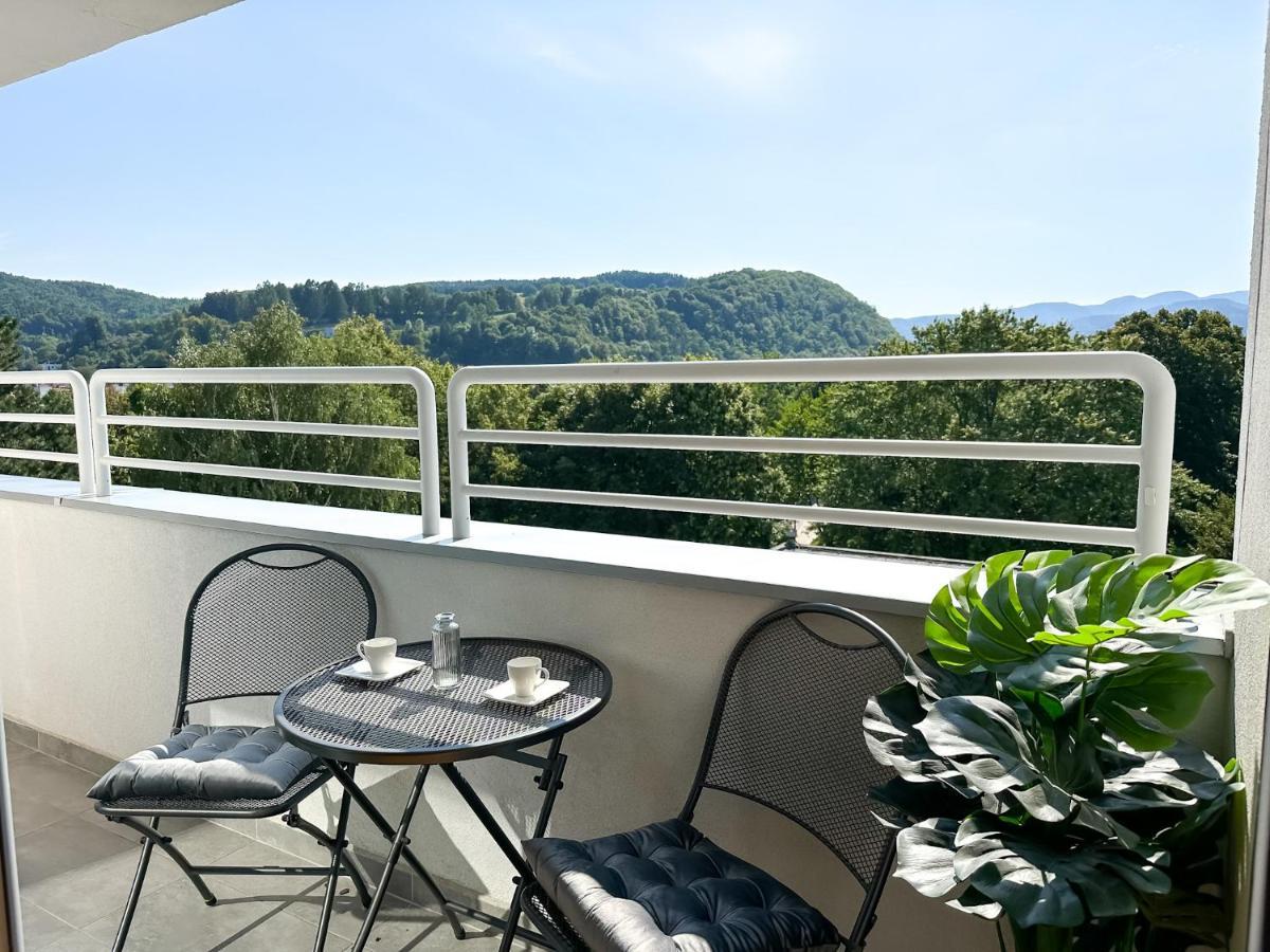 באנסקה ביסטריצה Lux Residence, A/C, Vip Parking, City View מראה חיצוני תמונה